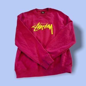 Stüssy Sweatshirt Size Small